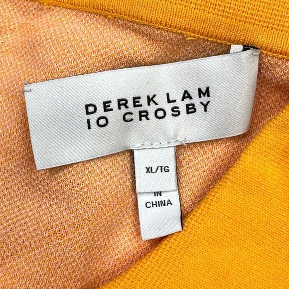 Derek Lam 10 Crosby Aurelia Waist Tie Sweater Dress - Size XL - Picture 7 of 7